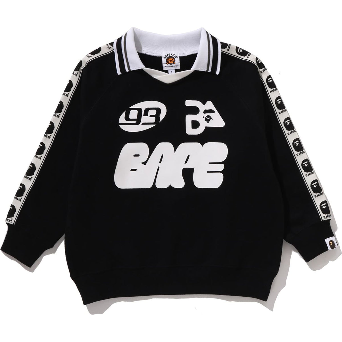 BAPE TAPE RELAXED FIT CREWNECK SWEATSHIRT KIDS