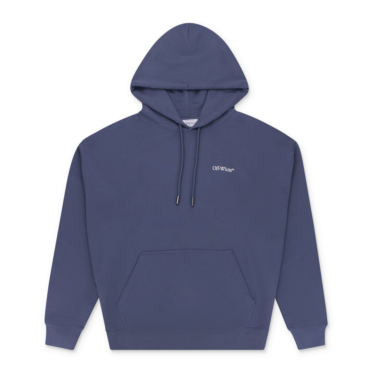Blue Indigo Tape Arrow Hoodie