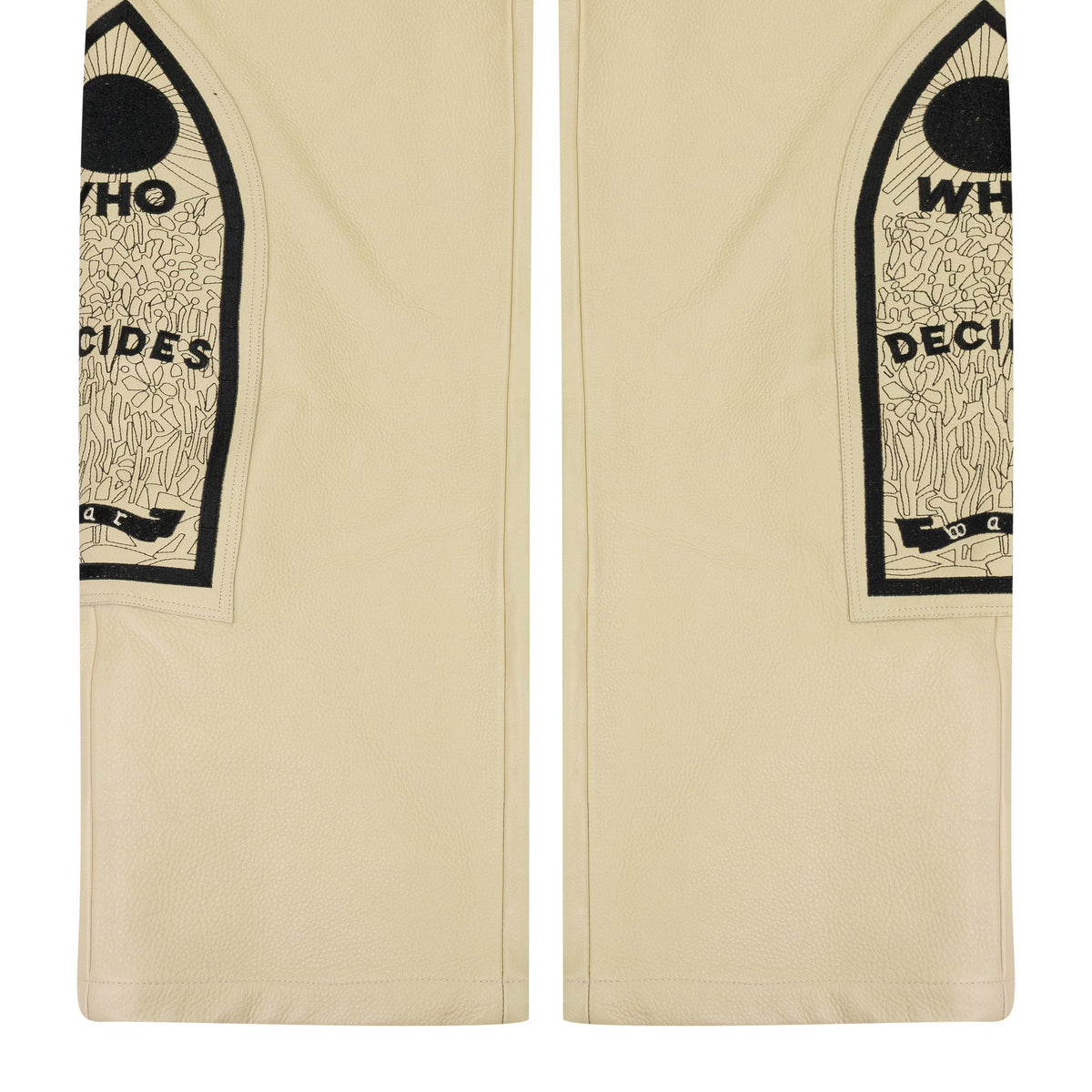OFF-WHITE PATCHED ARCH PANTS