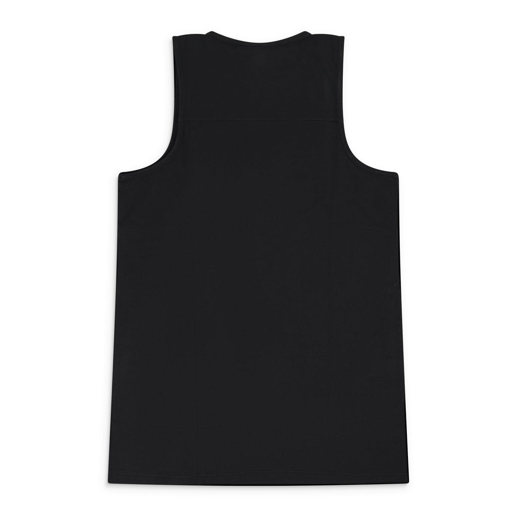 Black Loose Tank Top