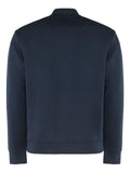 Ea7 Emporio Armani logo-plaque zip-up tracksuit (set of two)