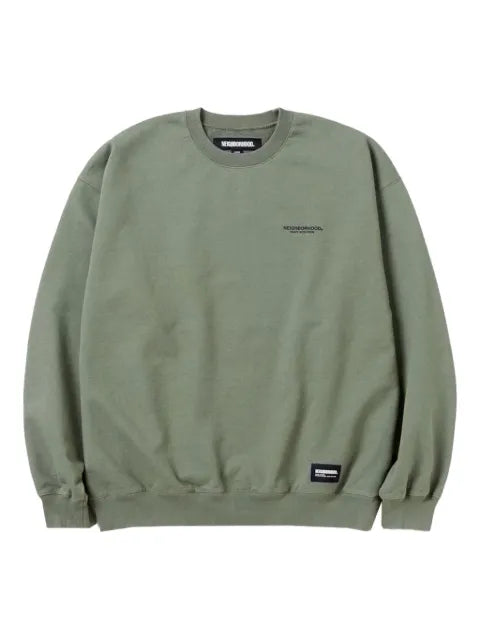 Neighborhood crew-neck cotton sweatshirt