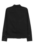 James Perse zip-up shirt