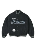 Palace logo-patch bomber jacket