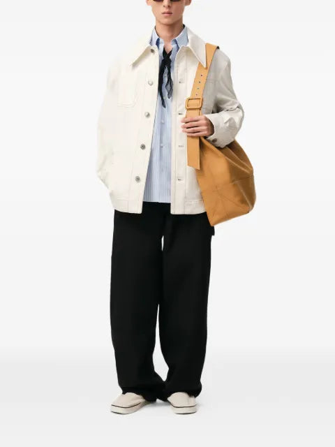AMI Paris button-up shirt jacket