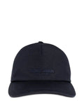 Giorgio Armani logo-plaque baseball cap