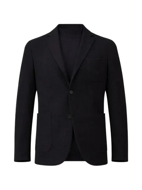 Incotex front pockets button blazer