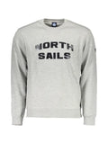 North Sails logo-print crew-neck sweater