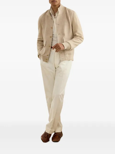 Ralph Lauren Purple Label herringbone jacket