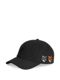 Maison Kitsuné cotton baseball cap