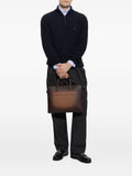ETRO quarter-zip cable-knit sweater