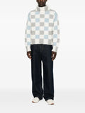 KENZO Checks roll-neck sweater