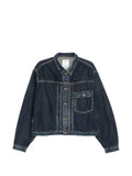visvim 102XX Damaged denim jacket