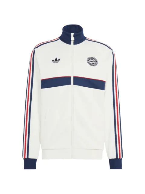 adidas FC Bayern München zip-up bomber jacket