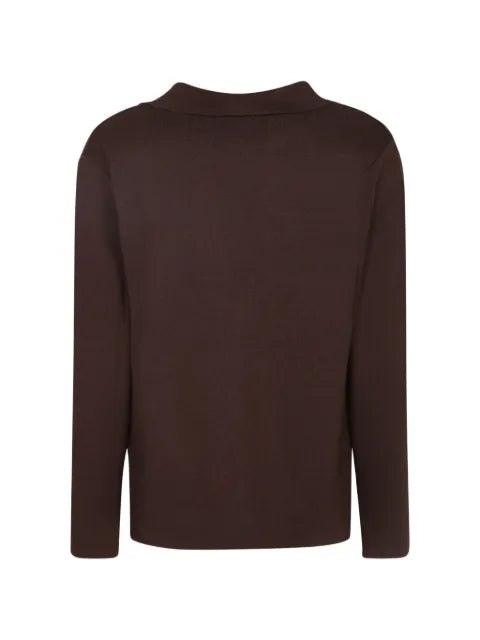 Daniele Fiesoli fine-knit notched-lapel cardigan