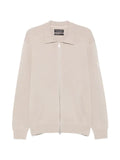 Marc O'Polo zip-up collared cardigan