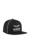 PUMA x Aston Martin Aramco flat-brim cap