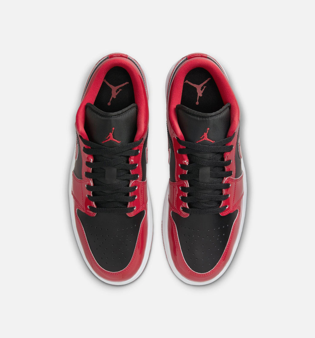 Air Jordan 1 Low SE Men's Shoes - Black/Varsity Red/White