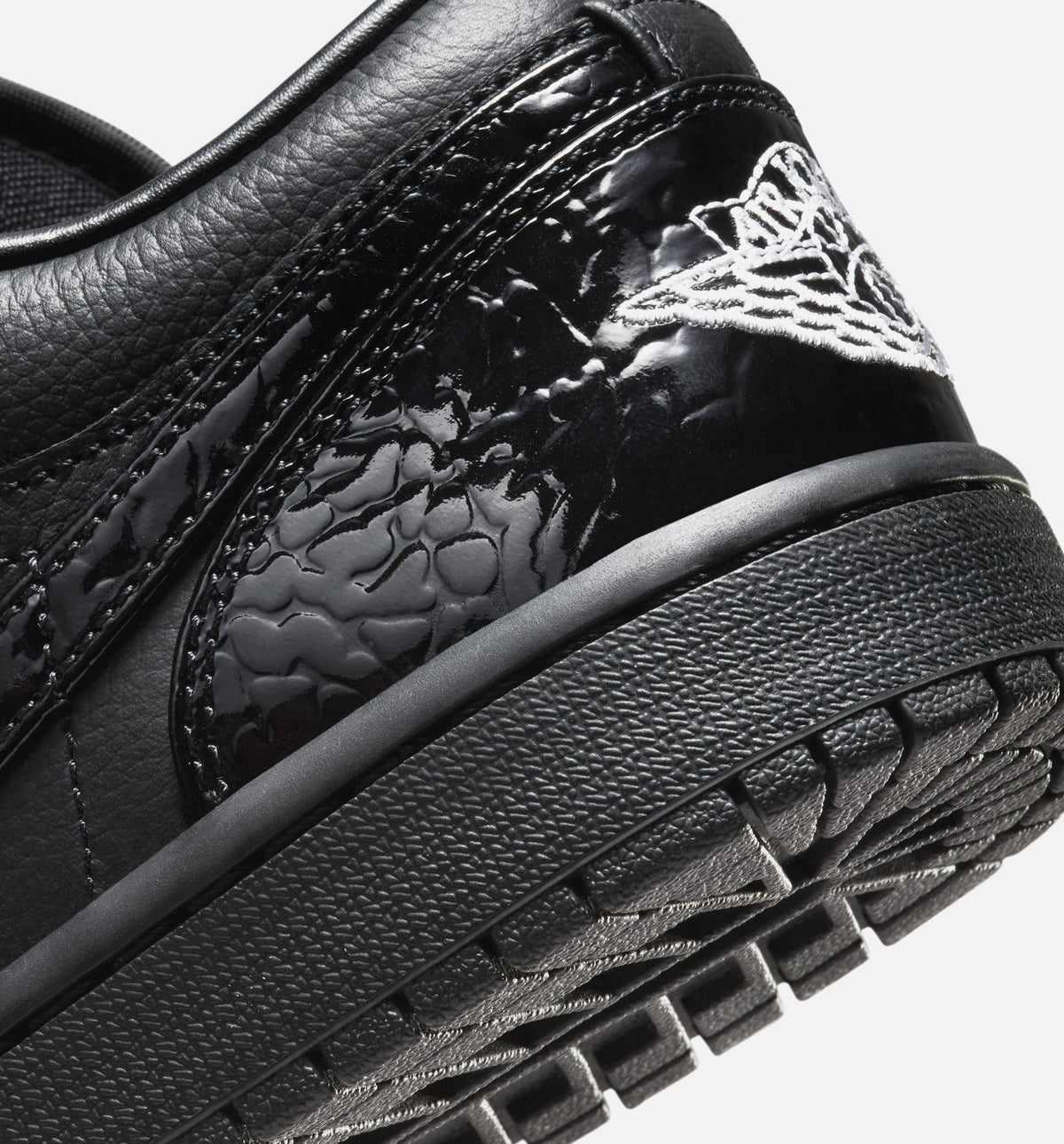 Air Jordan 1 Low Patent Elephant Women's Sneakers