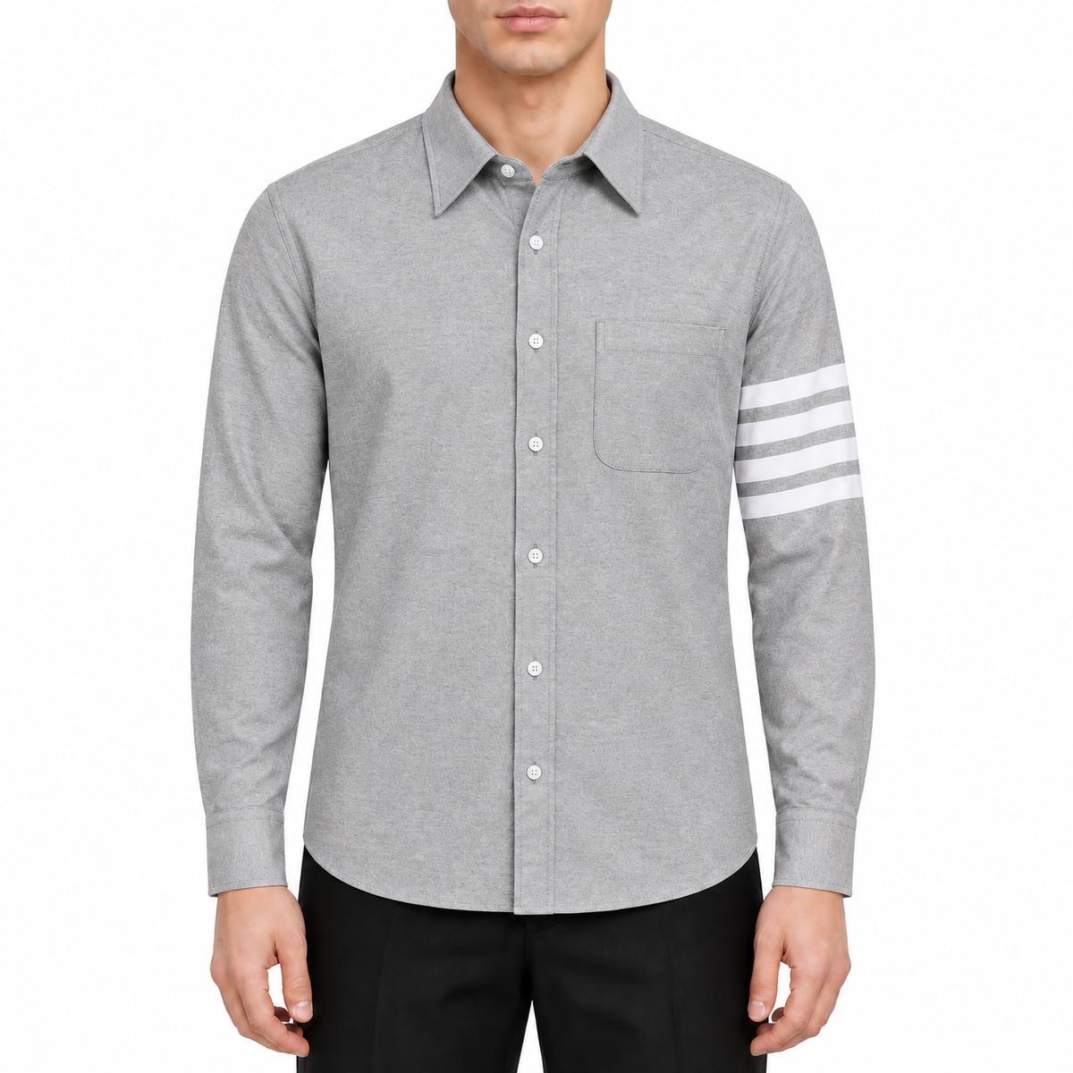 Men's long-sleeved shirt | Thom Browne