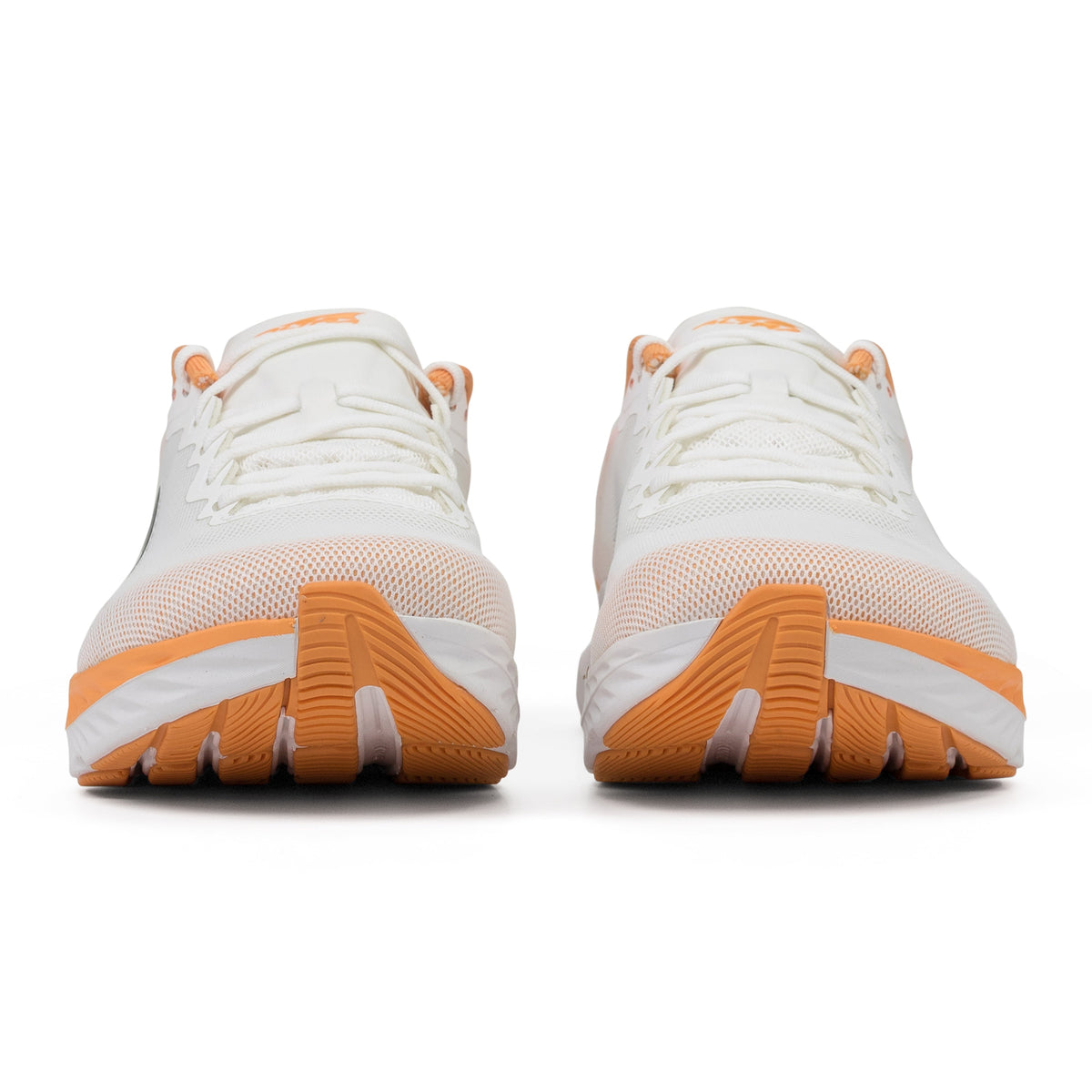 White / Orange Rivera 3 Sneakers