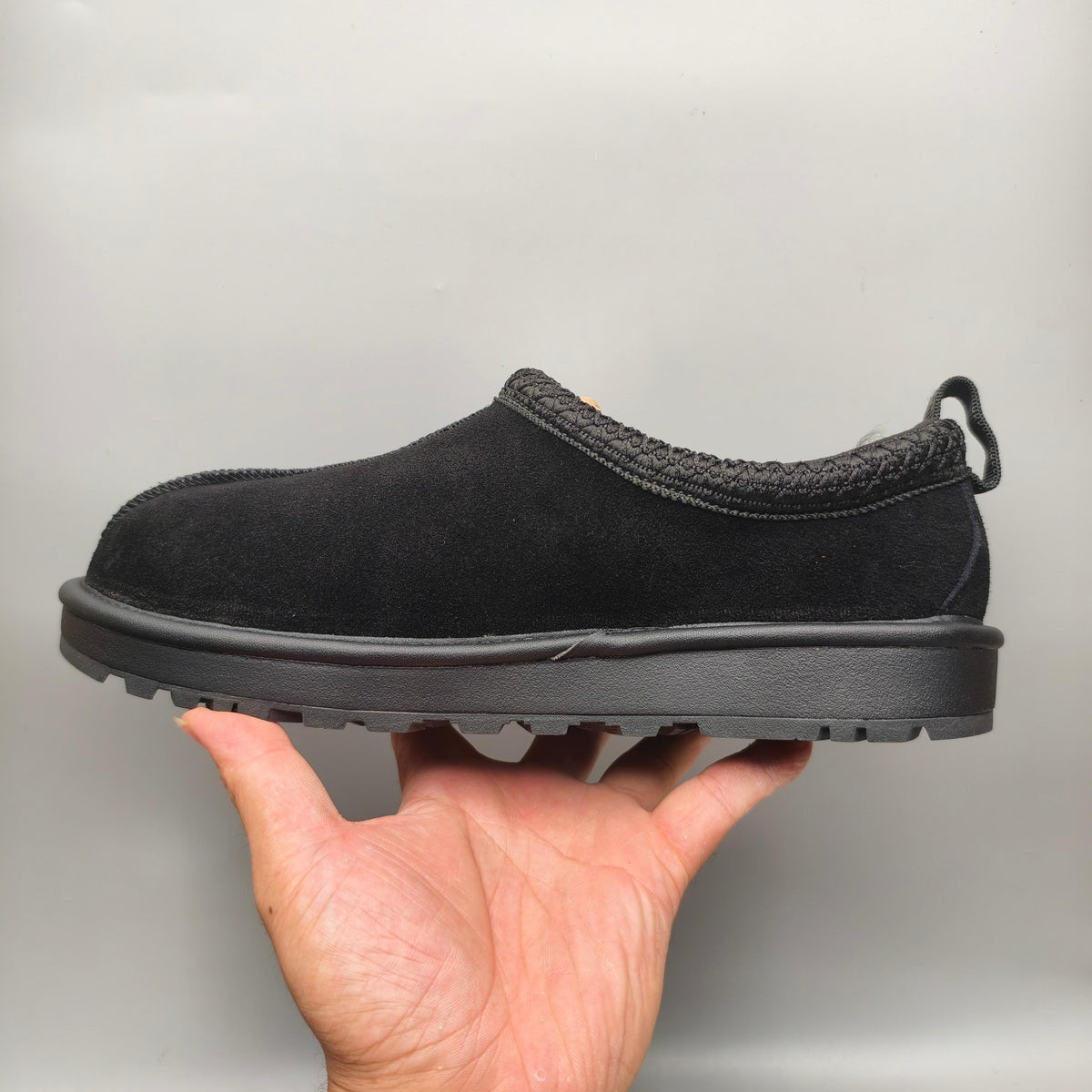 Black Ethnic Style Casual Sneakers — Unisex | New Arrival | In Stock