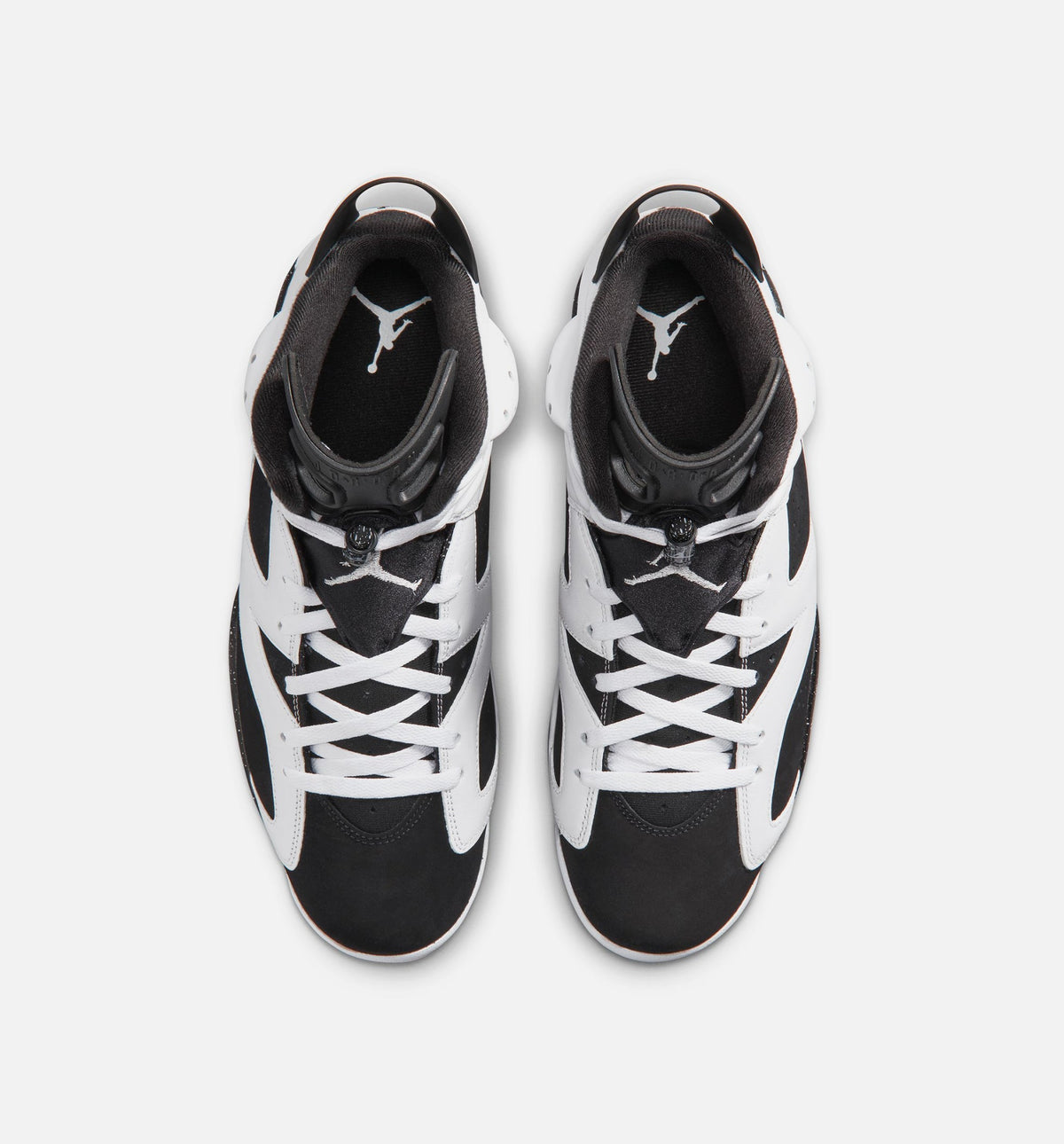 Air Jordan 6 Retro Black and White Men's Lifestyle Shoe