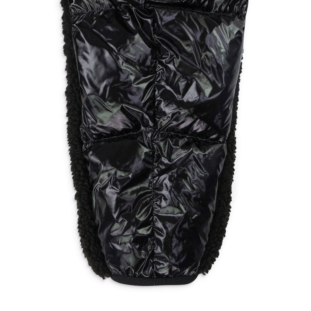 Black / Black Ski Mountain Puffer