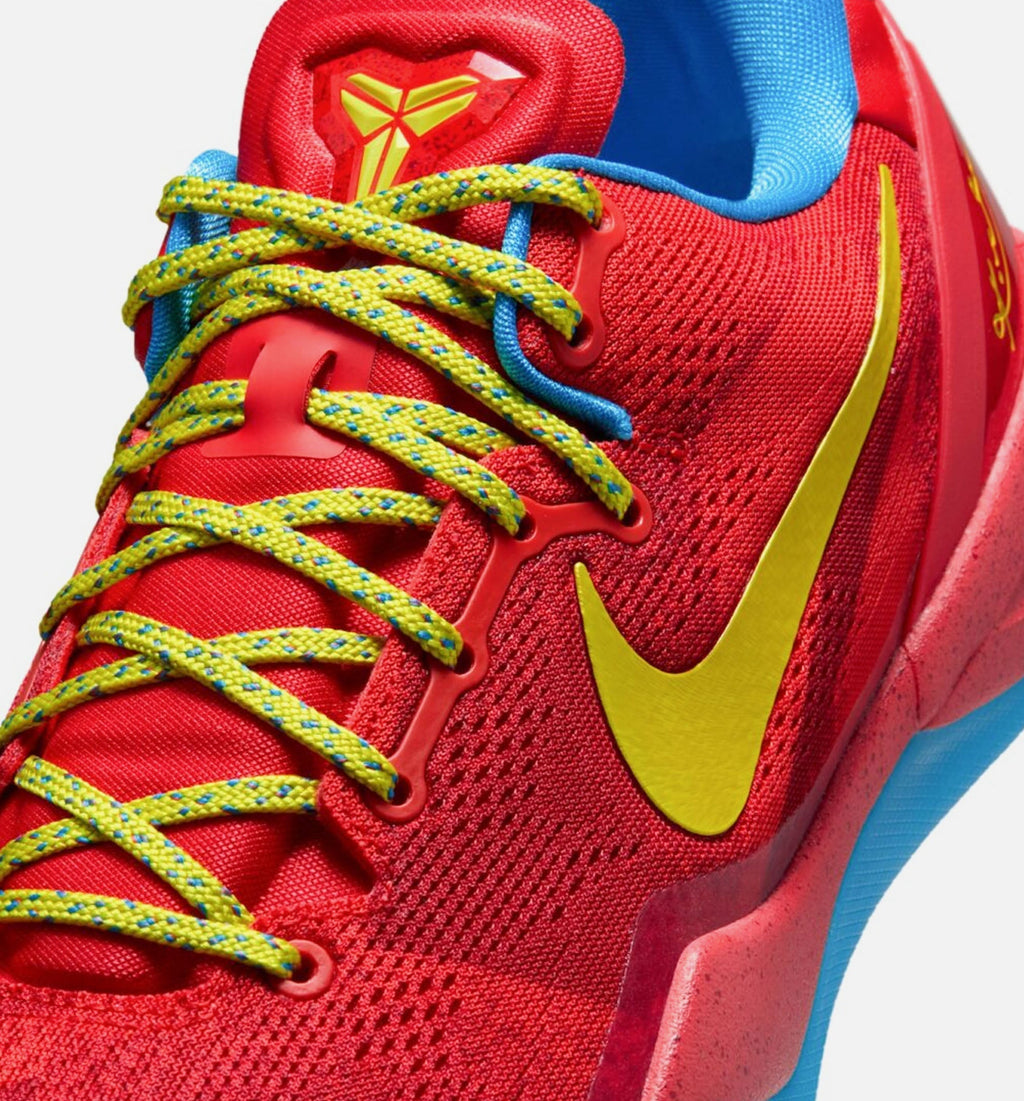 Kobe VIII Protro Year of the Horse | Men's Lifestyle Shoe | Light Cherry Red/Vivid Blue/Bright Citrus