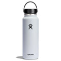 Hydro Flask 40Oz Wide Mouth Flex Cap | White