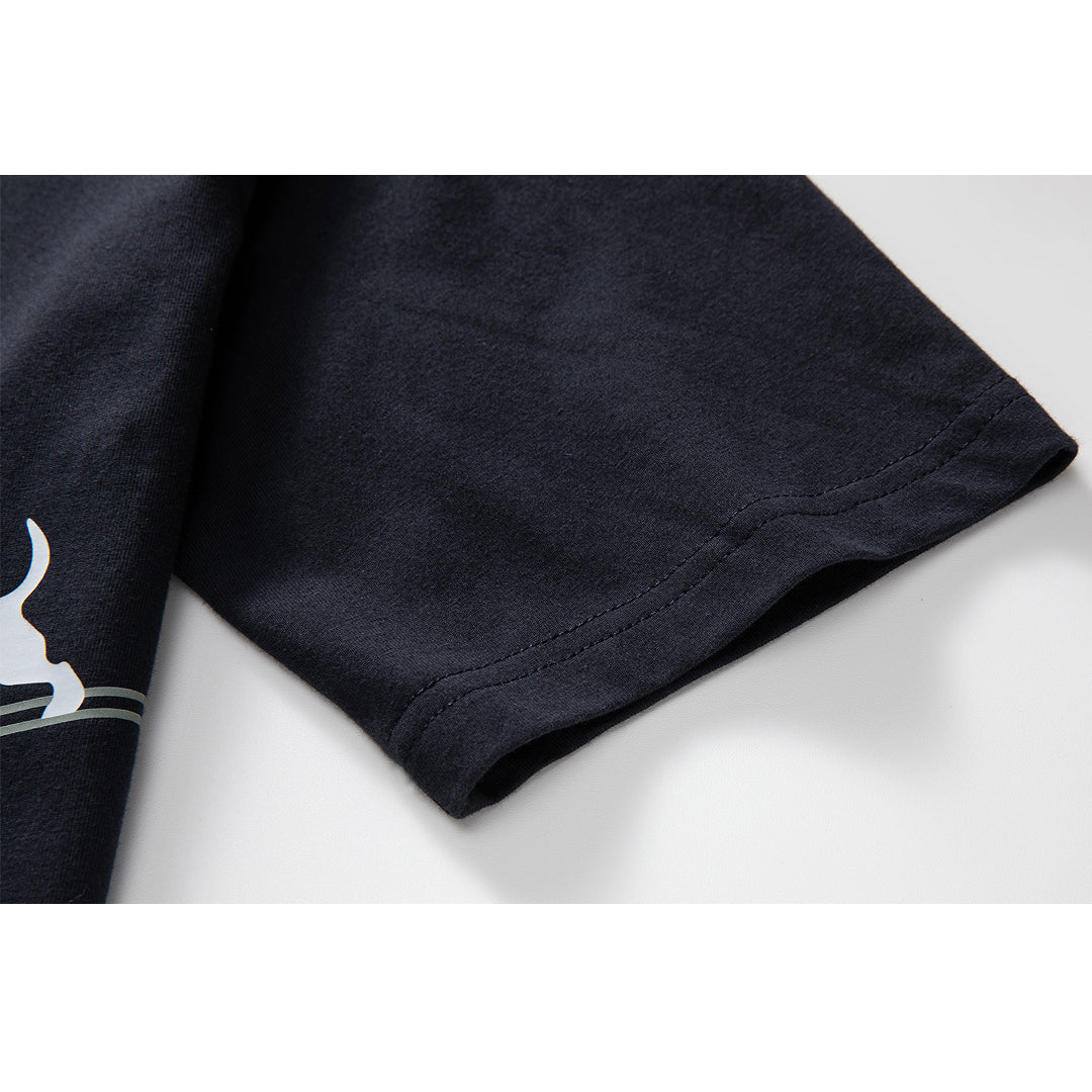 Men's Classic Four-Bar Lobster T-Shirt - 100% Cotton Made in Japan | Thom Browne