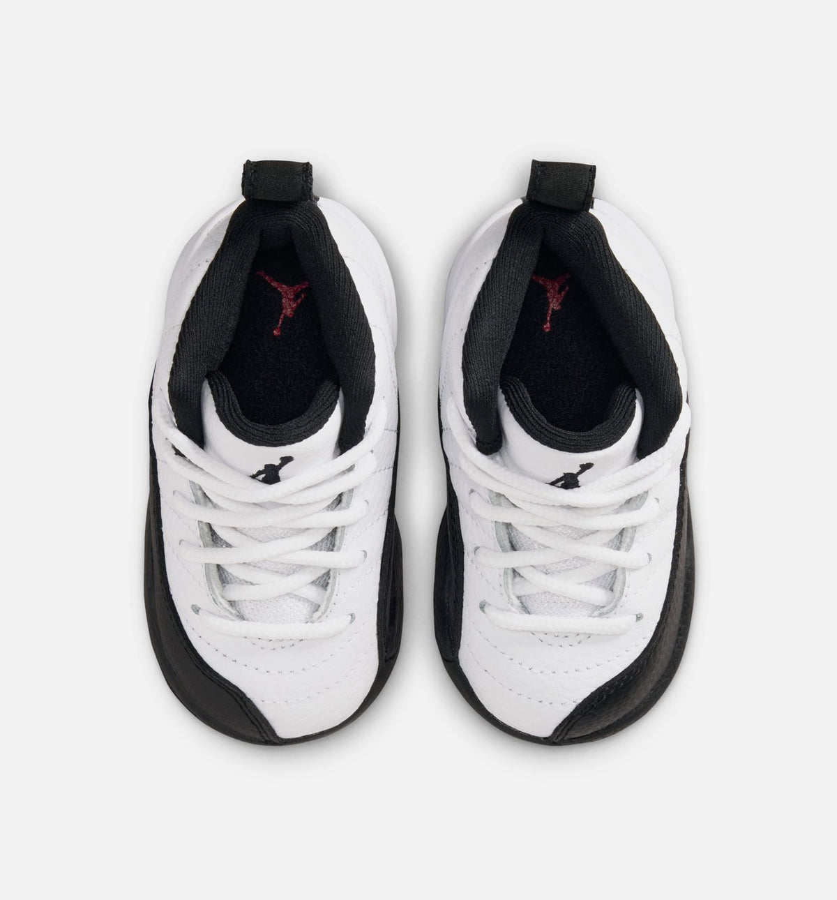 Air Jordan 12 Retro Taxi Infant/Toddler Lifestyle Shoes - White/Black/Taxi