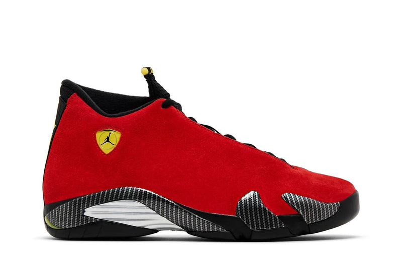 Air Jordan 14 Retro 'Ferrari' 2025 – Championship Sneaker Inspired by MJ's Iconic Red Ferrari