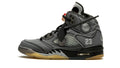 Off-White x Air Jordan 5 Retro SP 'Sail'