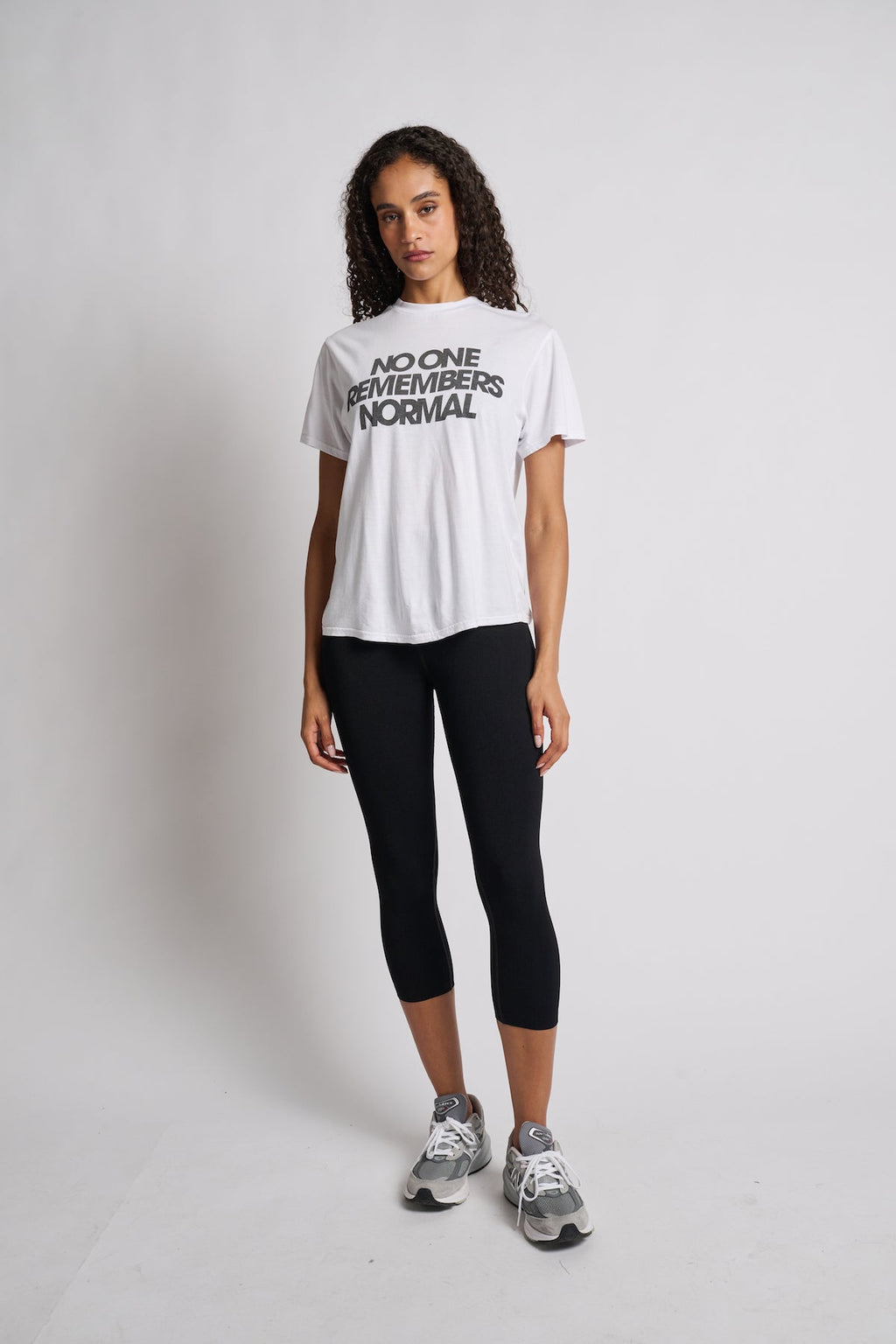 No One Remebers Normal Tee
