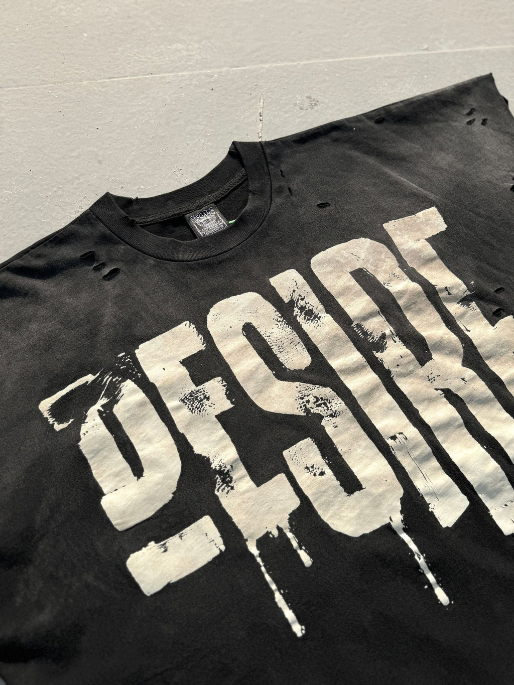 Punk Art Graphic Short Sleeve Crewneck T-Shirt