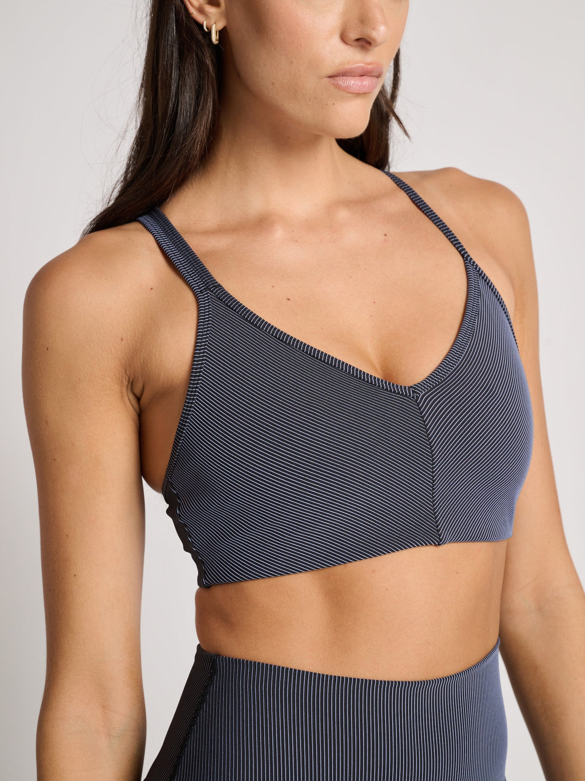 MERCURY 2-TONE LONGLINE BRA