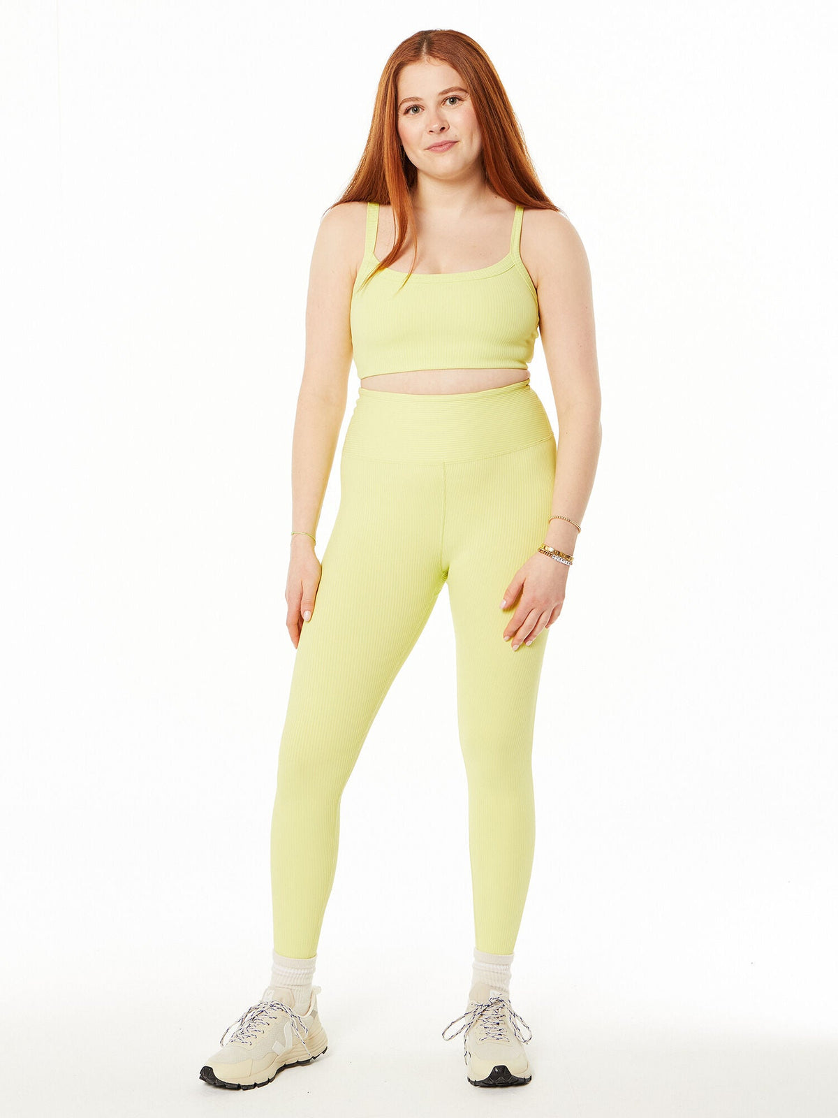 RIBBED HIGH HIGH LEGGING
