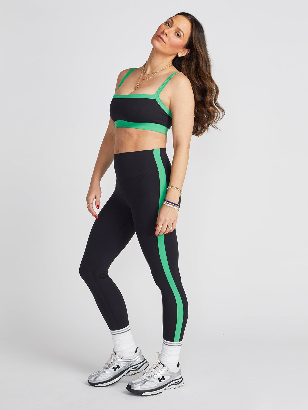CLARE HIGH WAIST RIGOR 7/8