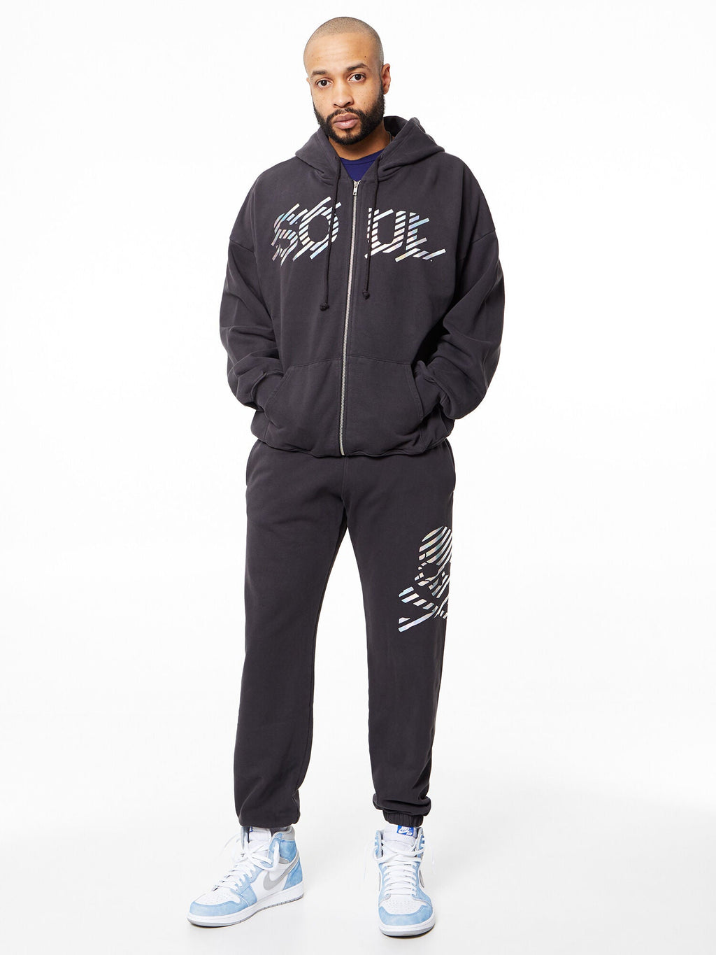 BILLIE SWEATPANT CHARCOAL