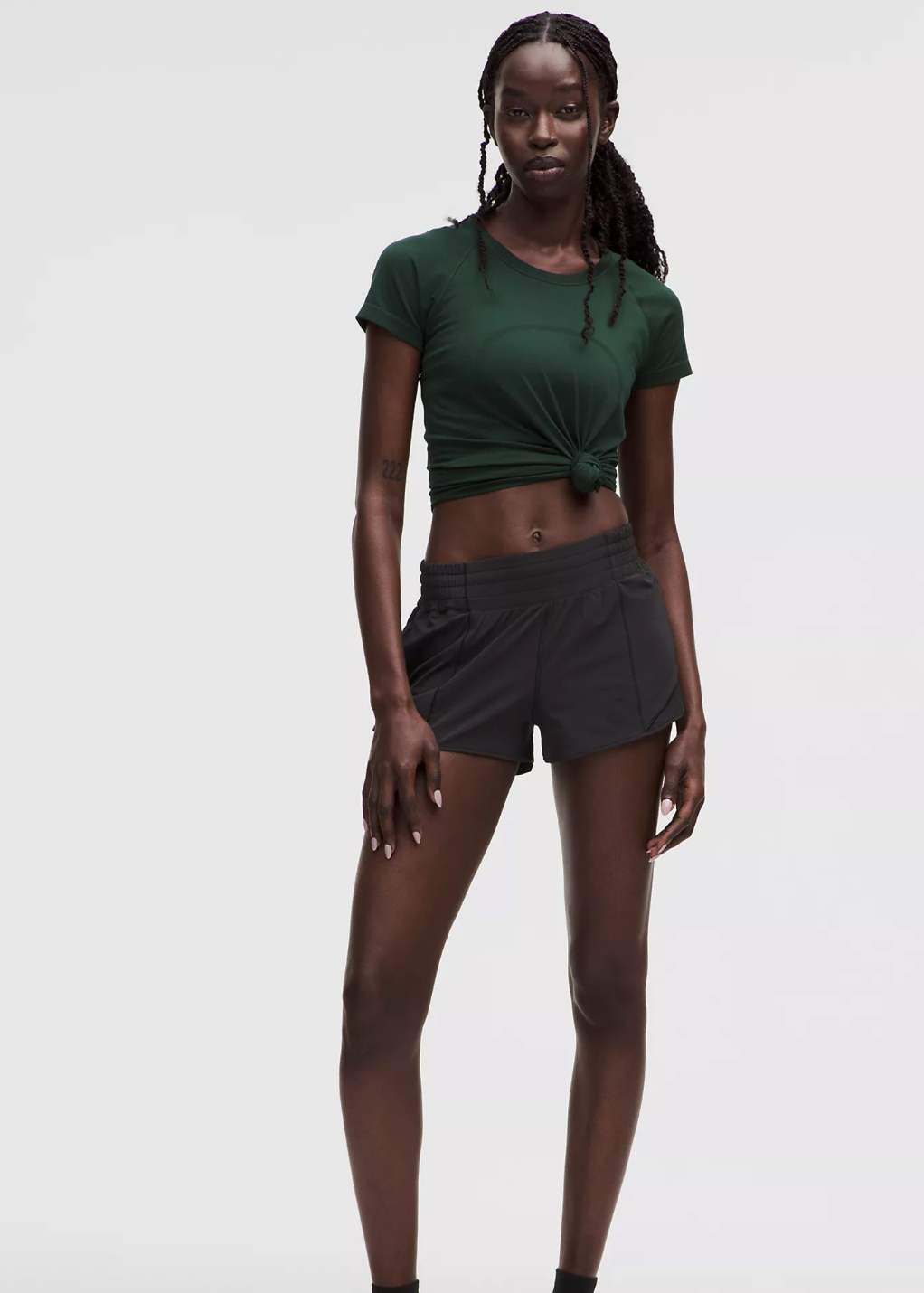 Hotty Hot High-Rise Lined Short 2.5"