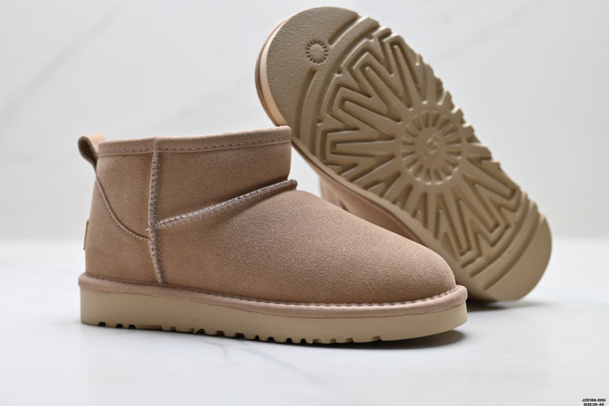 UGG Classic Ultra Mini Platform Ankle Boots