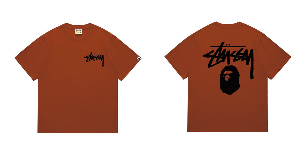 BAPE Ape-Head Back Graphic T-Shirt