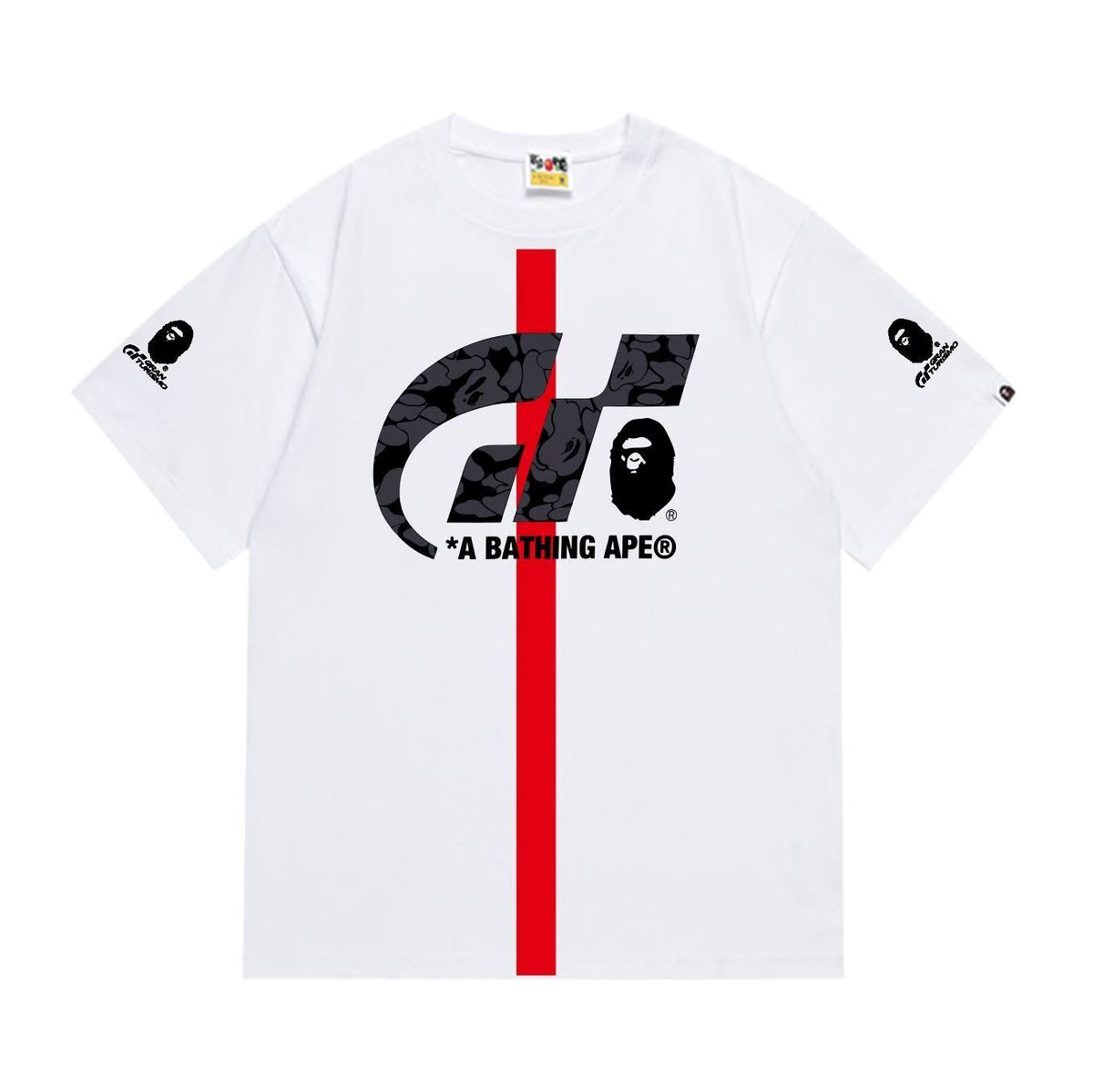 BAPE Front and Back Graphic T-Shirt