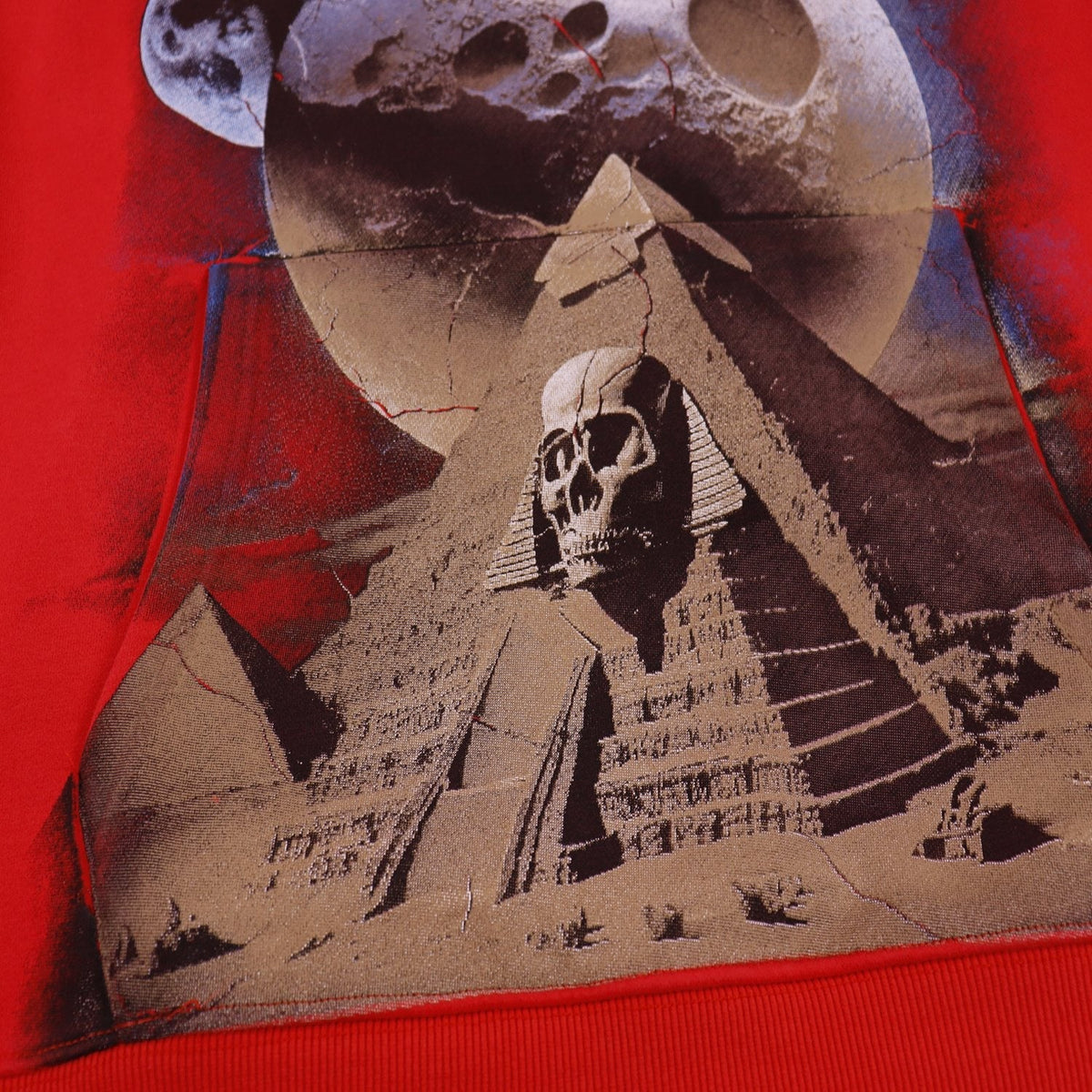 Godspeed Victory Toast Skull Graphic Hoodie