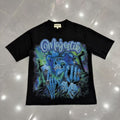 MAJESTIK Front & Back Graphic T-Shirt