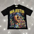 MAJESTIK Astronaut Candy Graphic T-Shirt