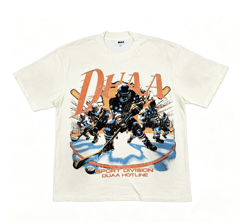 DUAA New Age Hockey Graphic T-Shirt