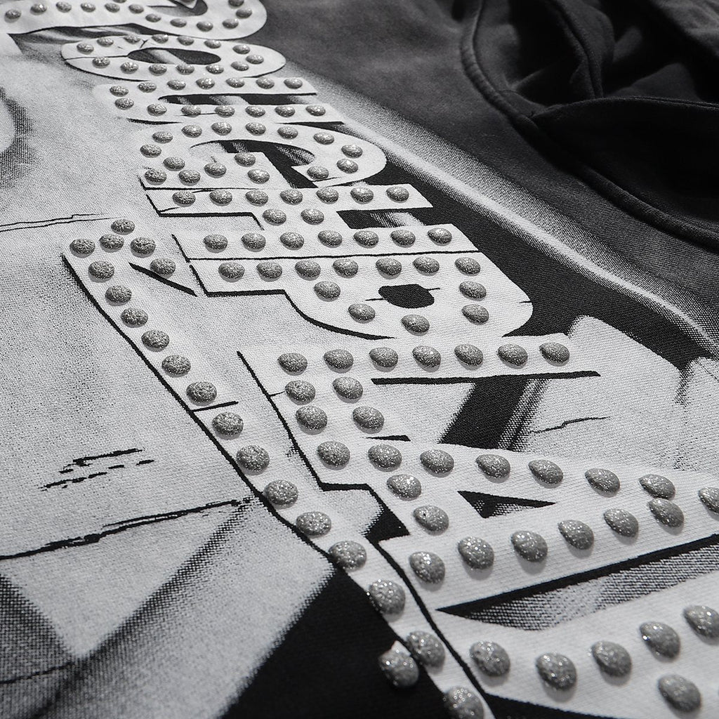 Rough Play In the Car Graphic Hoodie