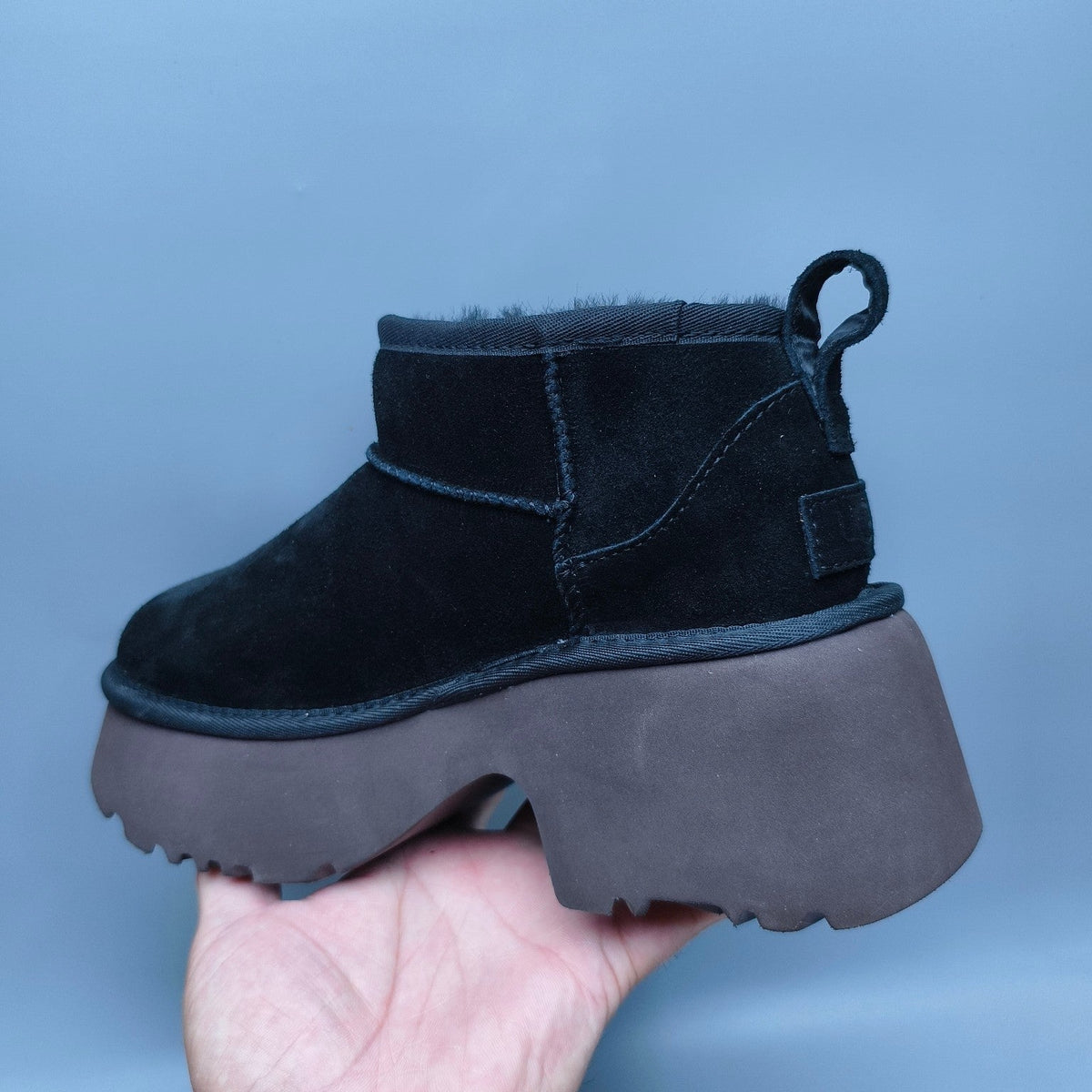 Black Platform High-Heel Fashion Shoes — New Arrival | In Stock